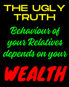 The Ugly Truth print Black T shirt