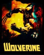 Wolverine T shirt X-Men Wolverine Tshirt