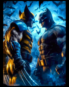 Buy Wolverine Vs Batman T shirt