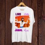 Buy Lord Bobby print white T shirt