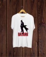 Buy Batman print white Tshirt