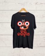 Buy Jai Jagannath Black T shirt