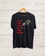 Buy Rupam Islam print Black T shirt