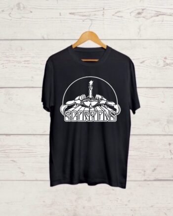 Buy Scorpions Black T shirt