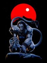 Buy Jai Hanuman print Black T shirt