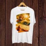Buy Jagannath print white Tshirt
