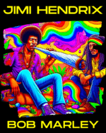 Buy Psychedelic Reggae T shirt