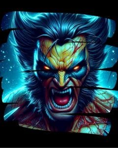 Buy Marvel Comics Wolverine T shirt