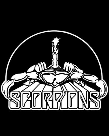 Buy Scorpions Black T shirt