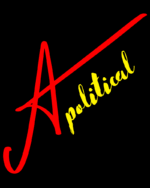 Buy Apolitical print Black T shirt