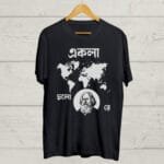 Buy Ekla Cholo Re Black T shirt