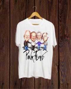 Buy Pink Floyd Caricature T shirt