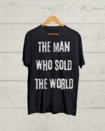 Buy Nirvana song print Black T shirt