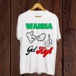Buy Stoner print White T shirt