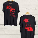 Both side Print Funny ACDC T shirt