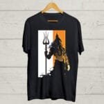 Buy Shiv Shakti print Black T shirt