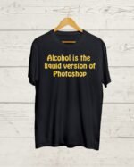 Buy Funny Alcoholic T shirt
