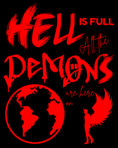 Buy Demonic T shirt