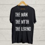 Buy Quotation print Round Neck Tshirt