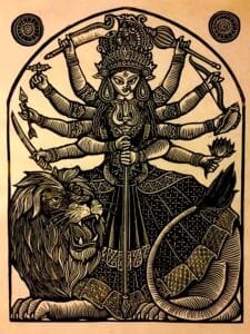 Buy Maa Durga T shirt