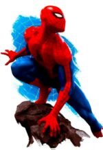 Buy Spiderman print white T shirt Buy Marvel Comics Tshirt