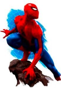 Buy Spiderman print white T shirt Buy Marvel Comics Tshirt