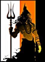 Buy Shiv Shakti print Black T shirt Buy Shiva Tshirt