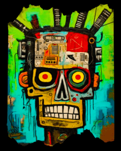 Buy AI Graphic print T shirt