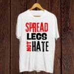 Buy Funny Quote print white T shirt