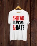 Buy Funny Quote print white T shirt