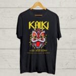 Buy Kalki print Black T shirt