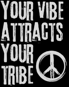 Buy Your Vibe attracts your Tribe T shirt