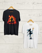 Buy Pack of 2 Shiva print Tshirts