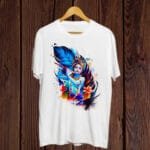 Buy Lord Krishna print white T shirt
