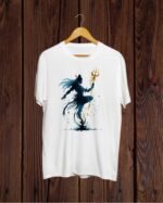 Buy Pack of 2 Shiva print Tshirts - Image 6