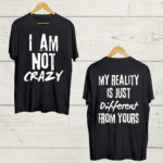 Both side Print Motivational T shirt