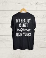 Both side Print Motivational T shirt