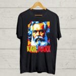 Buy Karl Marx Black T shirt