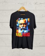 Buy Karl Marx Black T shirt