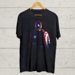 Buy Captain America print T shirt