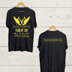 Both side Iron Maiden print T shirt