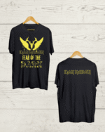 Both side Iron Maiden print T shirt