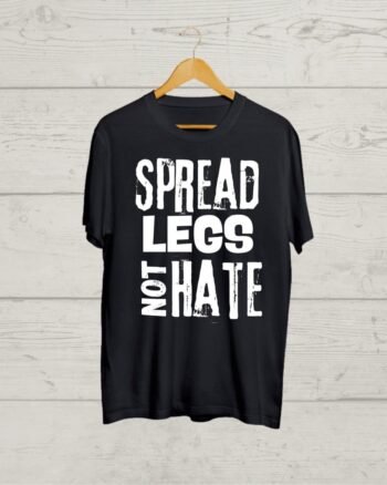 Buy Funny Quotation print Black T shirt