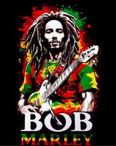 Buy Bob Marley Reggae T shirt
