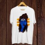 Buy Smoking Sadhu print white T shirt