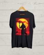 Buy Both side print Shiva T shirt Front side
