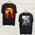 Buy Both side print Shiva T shirt