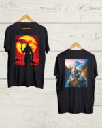 Buy Both side print Shiva T shirt