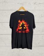 Buy Pack of 2 Shiva print Tshirts - Image 3
