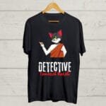 Tom and Jerry print Funny Bengali Tshirt